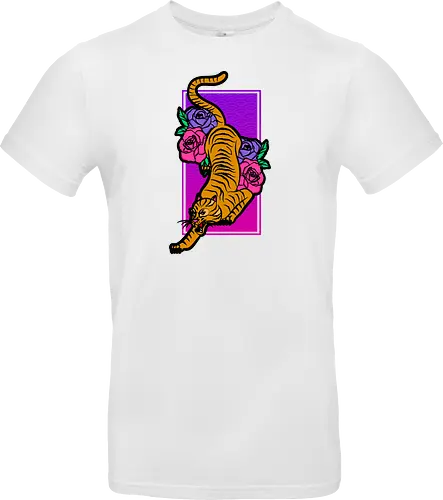 Japanese Art Tiger