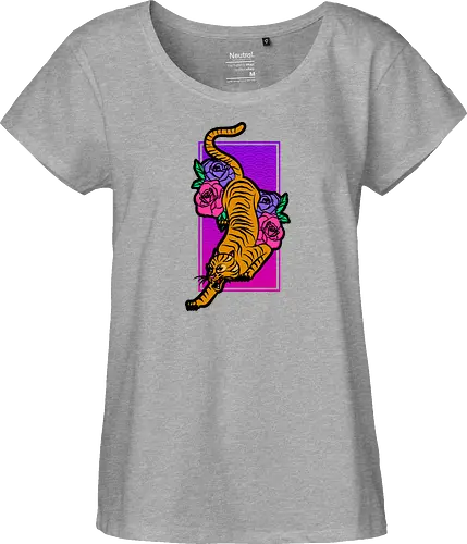 Japanese Art Tiger