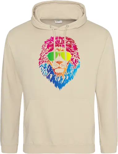 Colorful lion