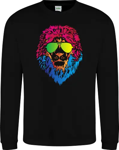 Colorful lion