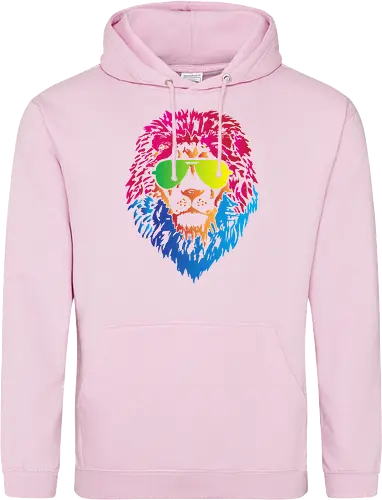 Colorful lion