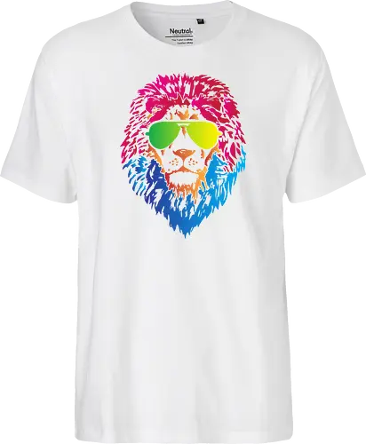 Colorful lion