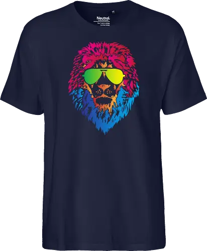 Colorful lion
