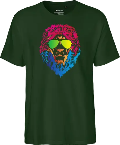 Colorful lion