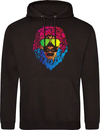 Colorful lion