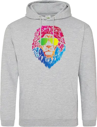 Colorful lion