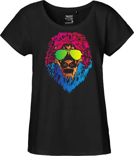Colorful lion