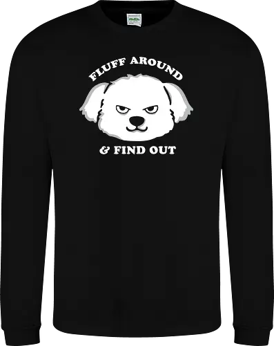 Fluff around and find out