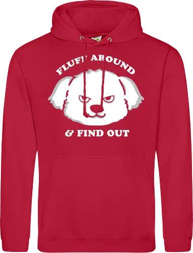 Fluff around and find out
