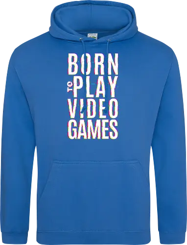 Glitch Born to play video games