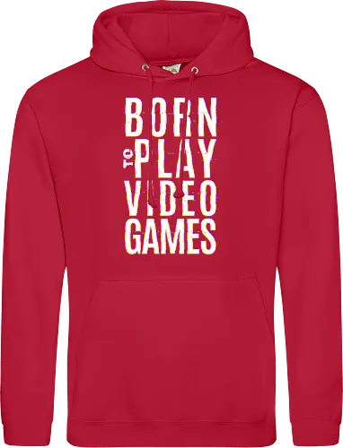 Glitch Born to play video games