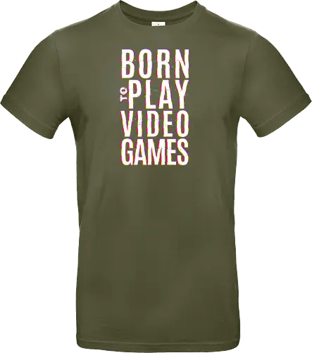 Glitch Born to play video games