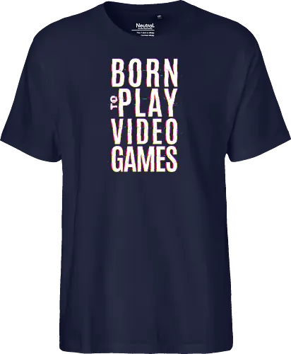 Glitch Born to play video games
