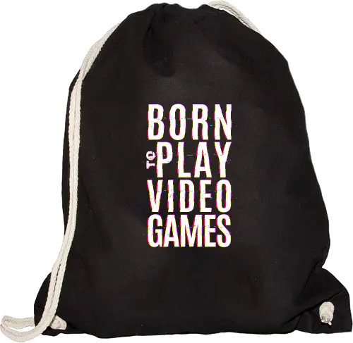 Glitch Born to play video games