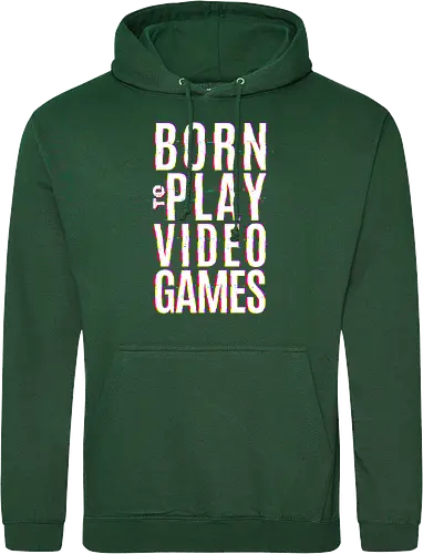 Glitch Born to play video games