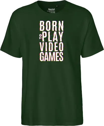 Glitch Born to play video games