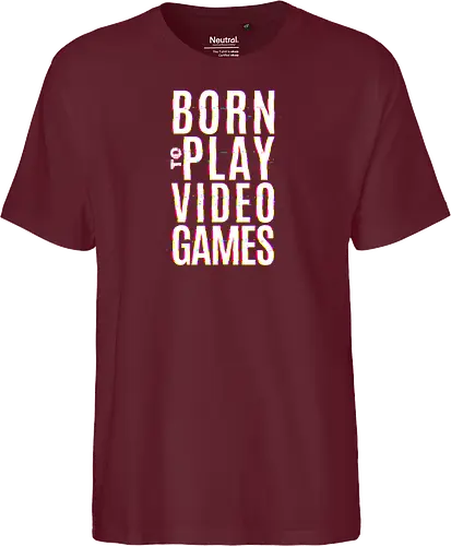 Glitch Born to play video games