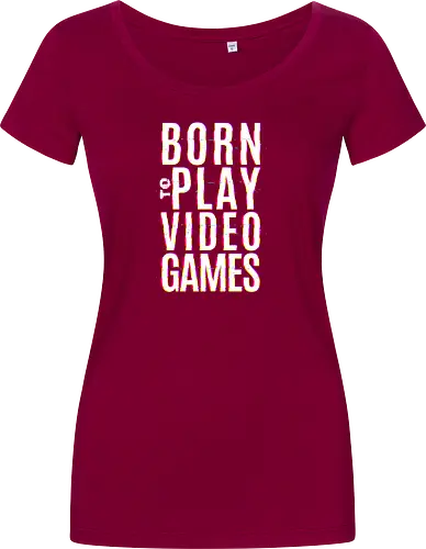 Glitch Born to play video games