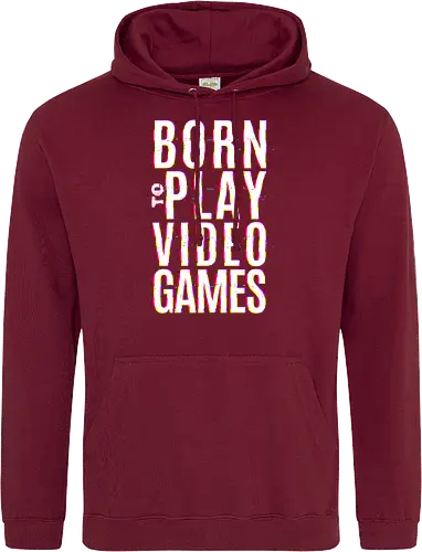 Glitch Born to play video games