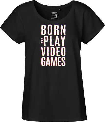 Glitch Born to play video games
