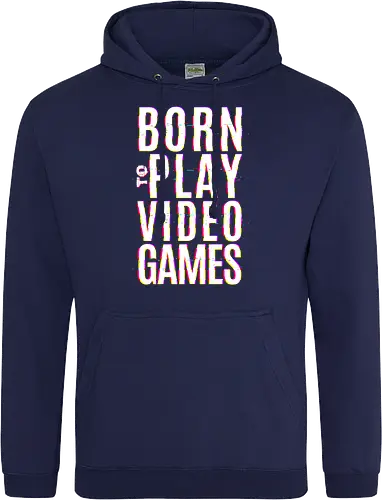 Glitch Born to play video games