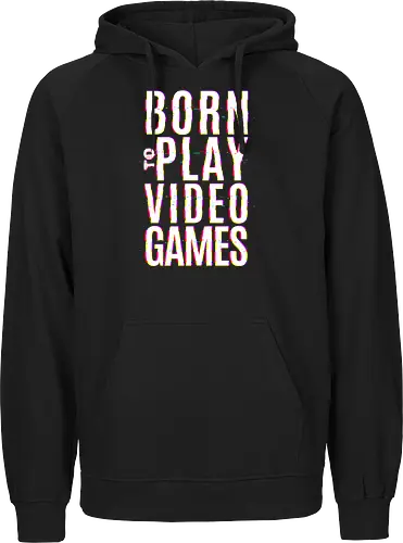 Glitch Born to play video games