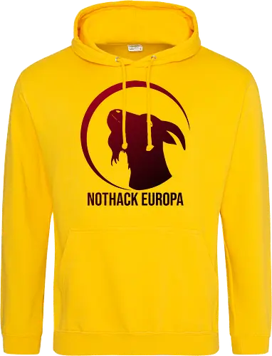 NotHack Europa Logo rot