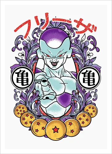 Watercolor Enemy Frieza