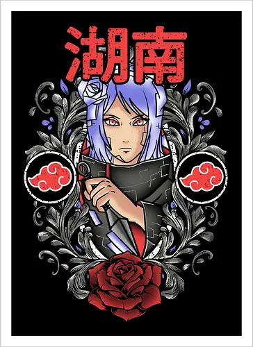 Watercolor Konan