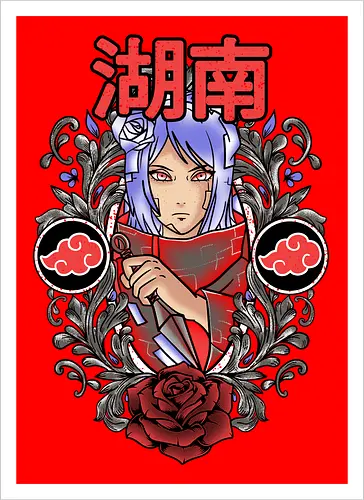 Watercolor Konan