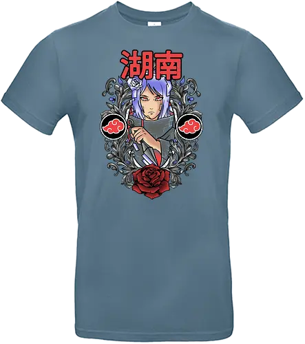 Watercolor Konan - anime, manga, ninja, shinobi - Standard T-Shirt