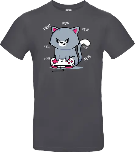 Cat PEW PEW PEW