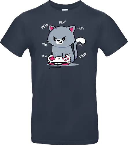 Cat PEW PEW PEW
