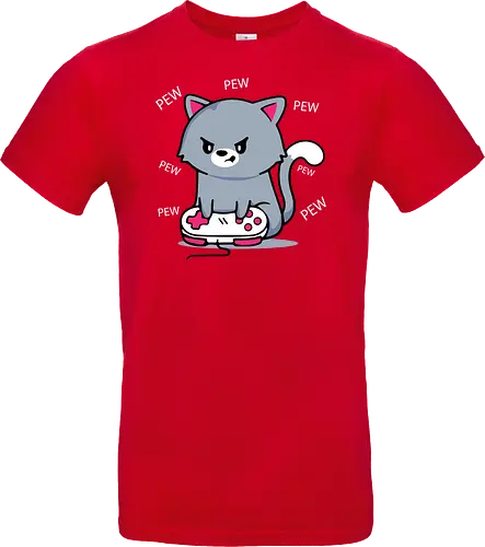 Cat PEW PEW PEW