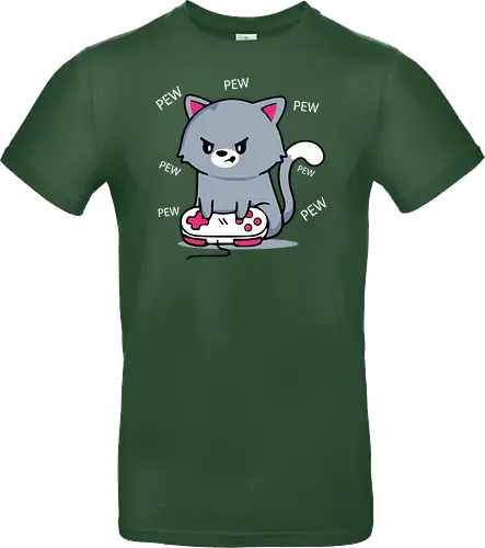Cat PEW PEW PEW