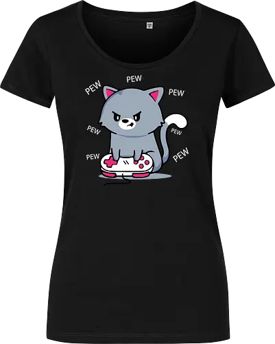 Cat PEW PEW PEW