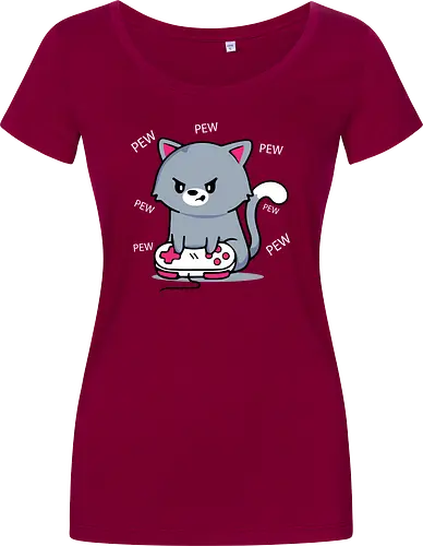 Cat PEW PEW PEW
