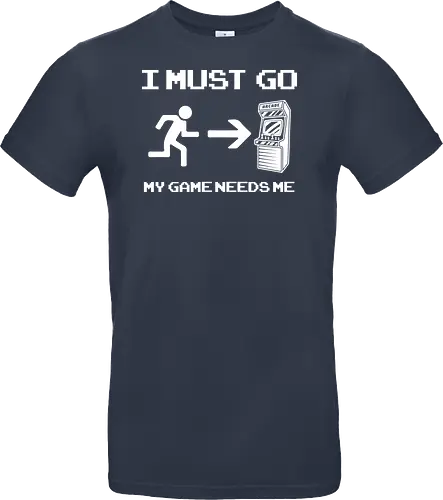 My game needs me