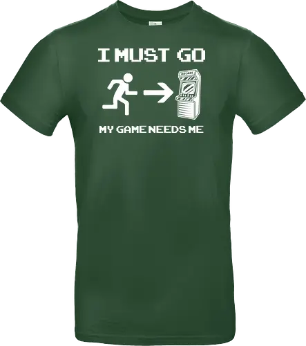 My game needs me