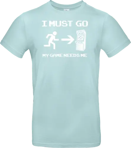 My game needs me