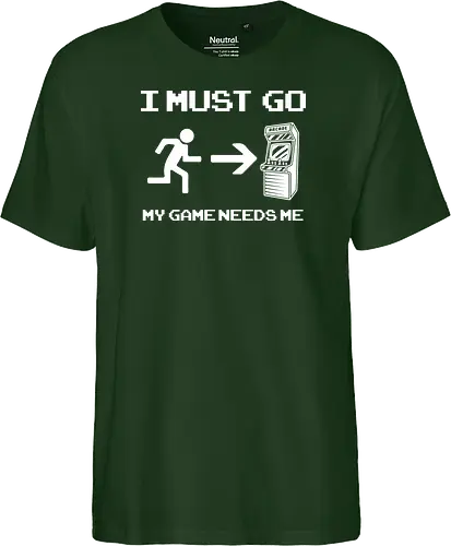 My game needs me