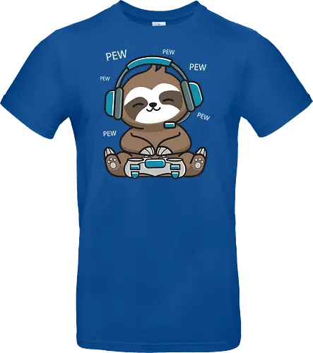 Sloth PEW PEW PEW