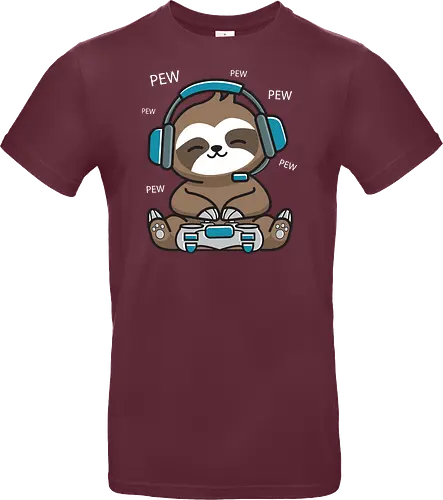 Sloth PEW PEW PEW