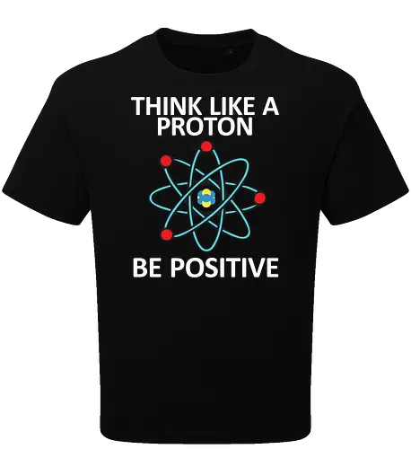 Think like a proton