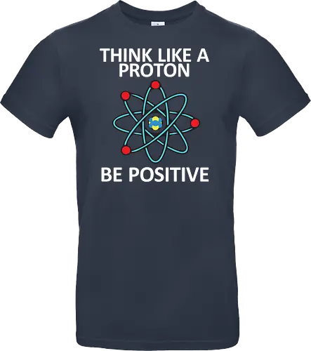 Think like a proton