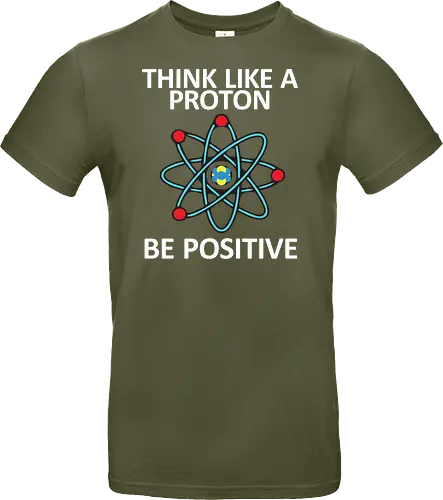 Think like a proton