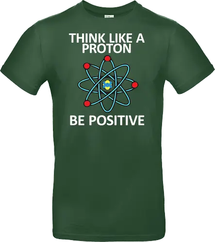 Think like a proton