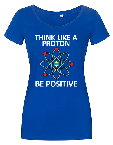 Think like a proton