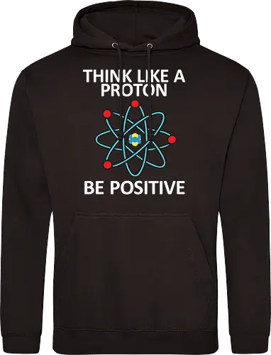 Think like a proton