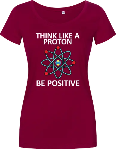Think like a proton
